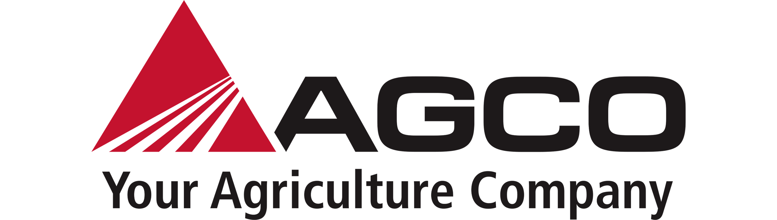 Firmenlogo unseres Kunden AGCO - Your Agriculture Company